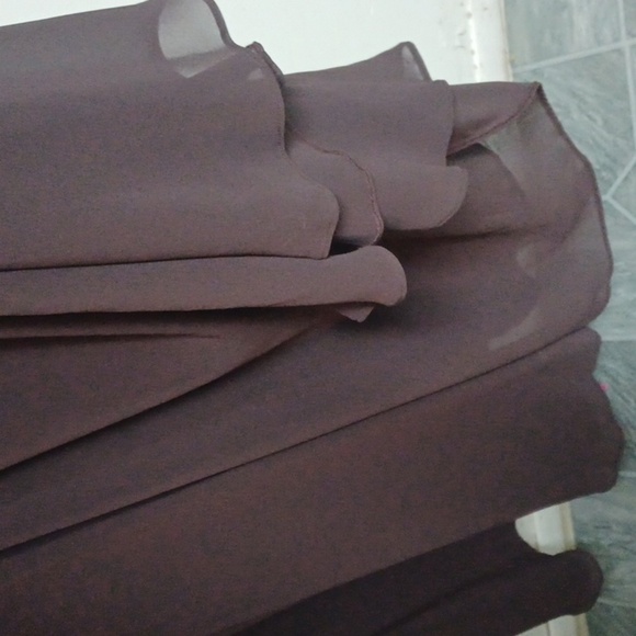 David"Bridal Elegant Black Evening Gown - Picture 3 of 8